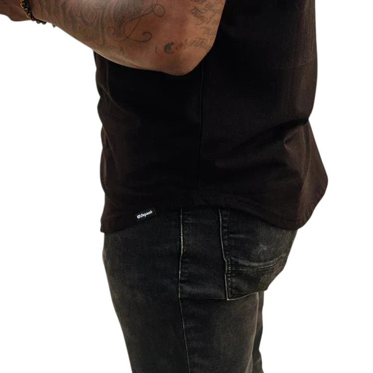 Basic Slim Fit Shirt Heren