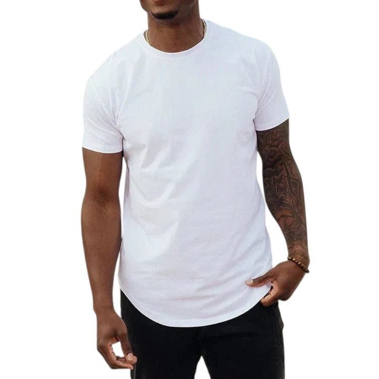 Basic Slim Fit Shirt Heren