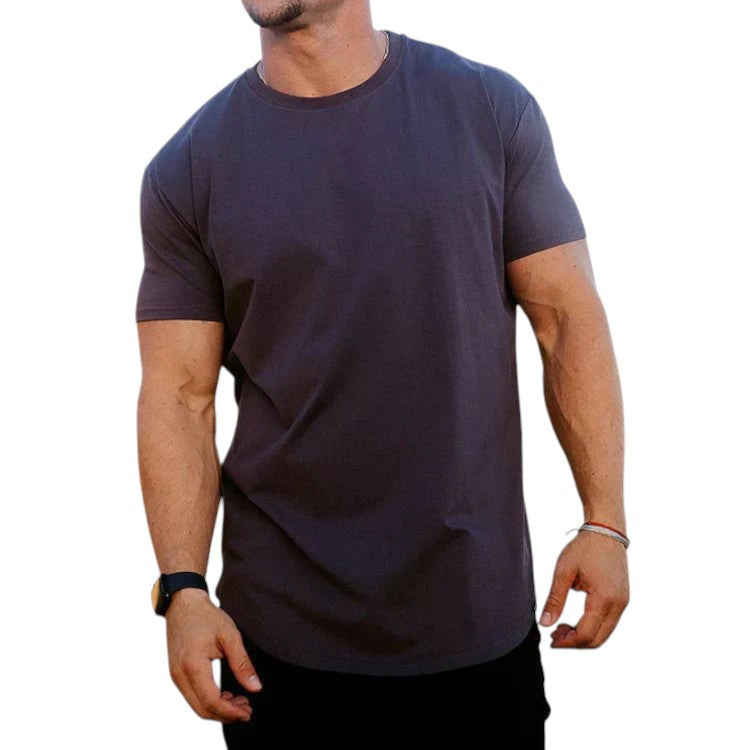Basic Slim Fit Shirt Heren
