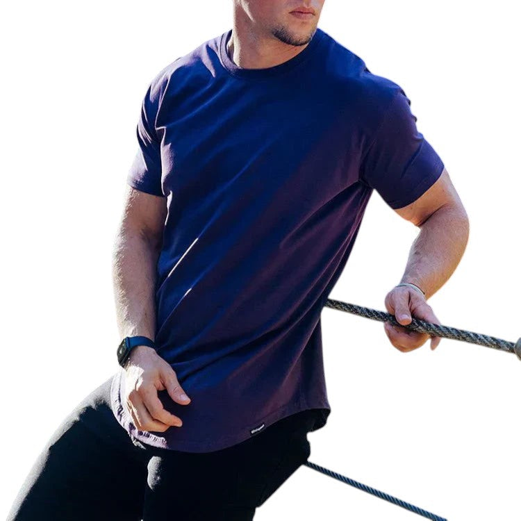 Basic Slim Fit Shirt Heren