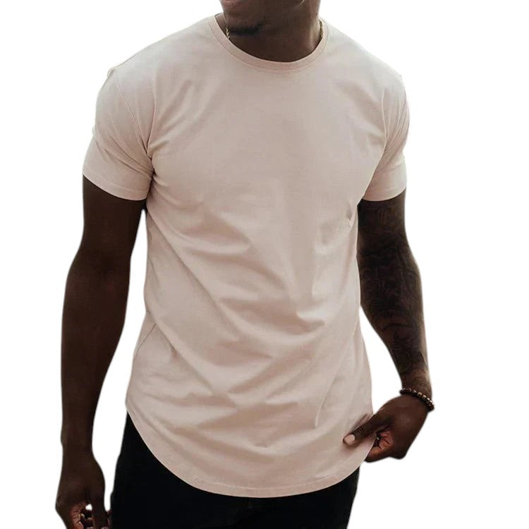 Basic Slim Fit Shirt Heren