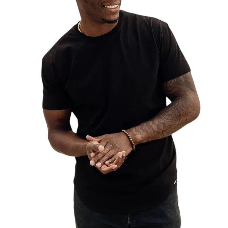 Basic Slim Fit Shirt Heren