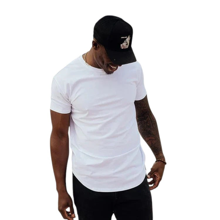 Basic Slim Fit Shirt Heren