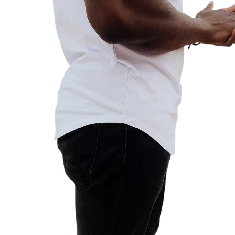 Basic Slim Fit Shirt Heren