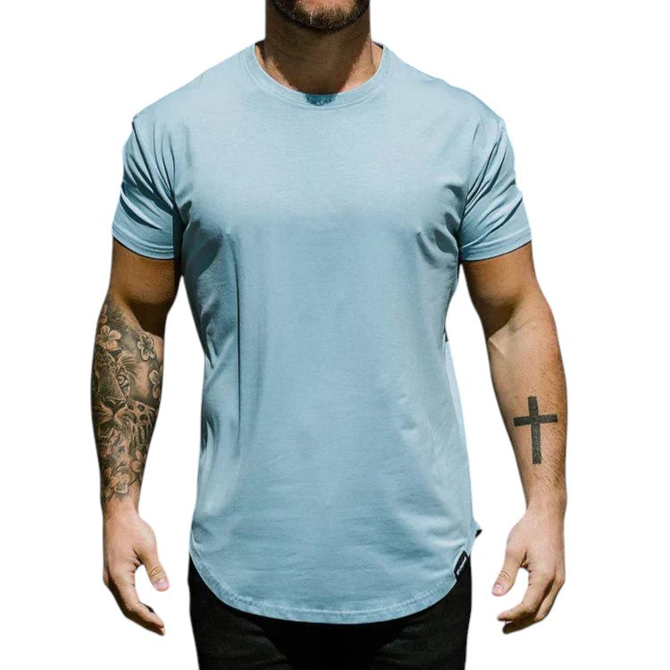Basic Slim Fit Shirt Heren
