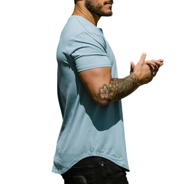 Basic Slim Fit Shirt Heren