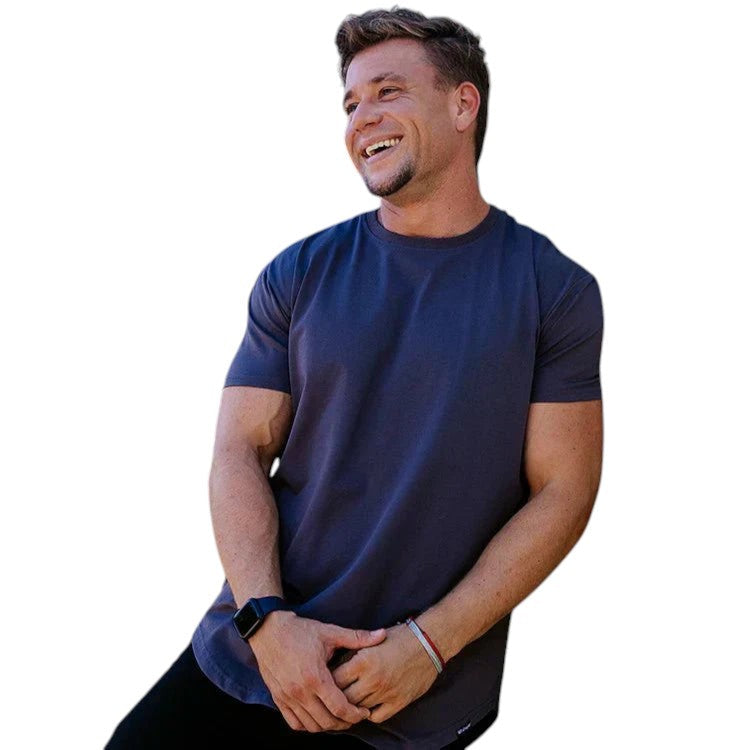 Basic Slim Fit Shirt Heren