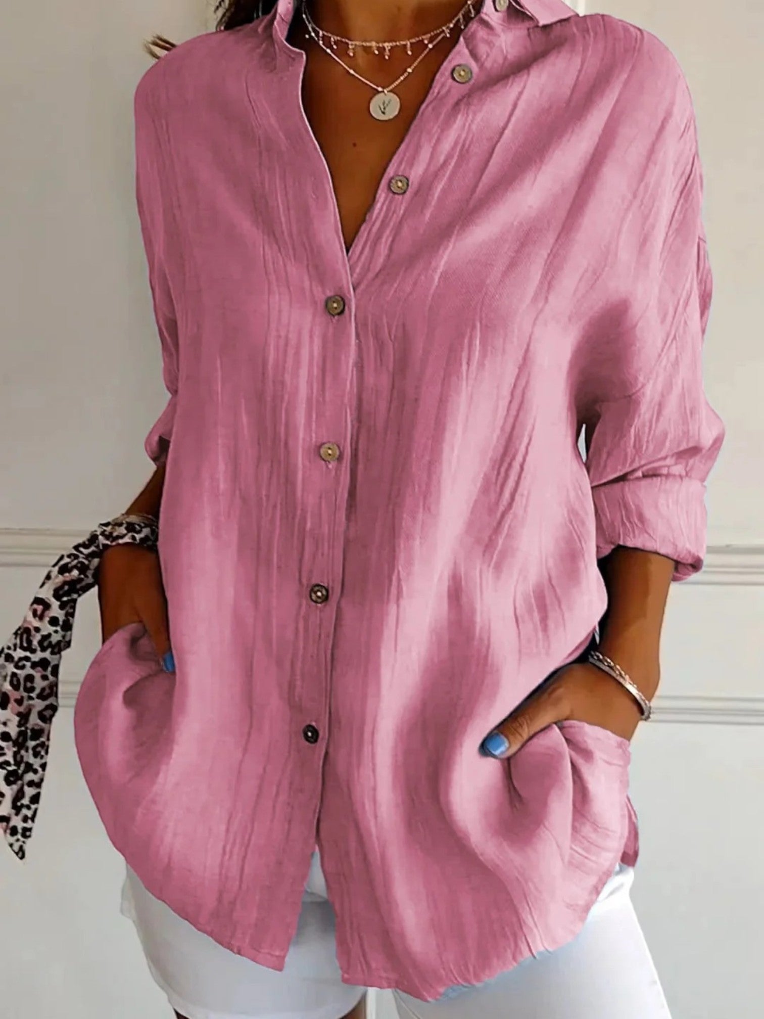 Leona | Zomershirt | Lange Mouwen