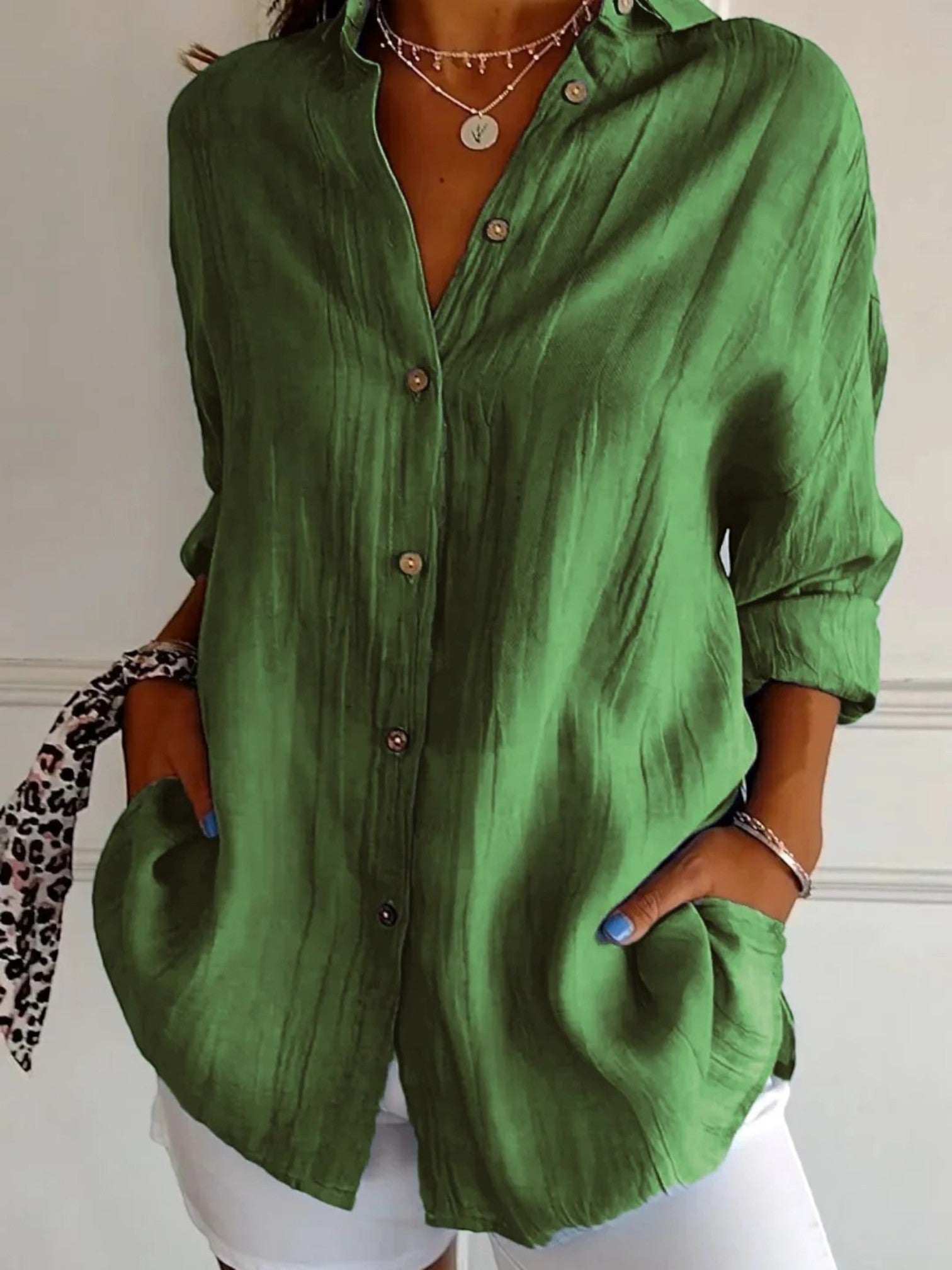 Leona | Zomershirt | Lange Mouwen
