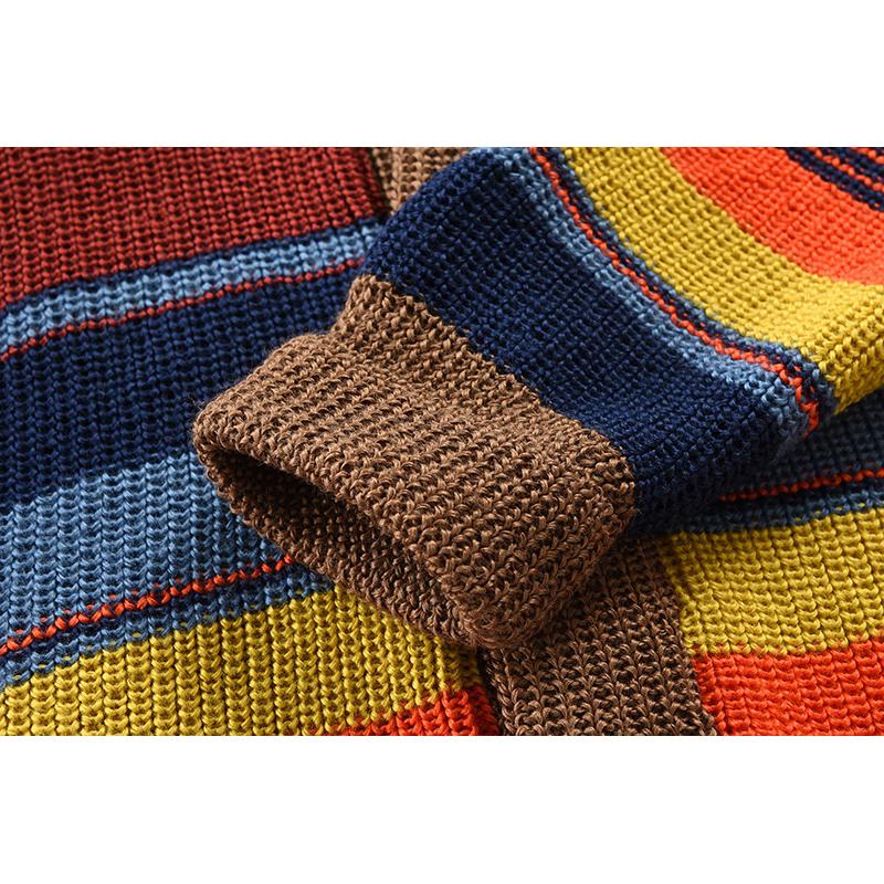 Heren Gebereid Sweater Vest Met Knopen - Mauve