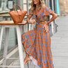 Boho Elegante Maxi Zomerjurk