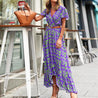 Boho Elegante Maxi Zomerjurk