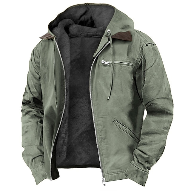 Stijlvol Outdoor Jack voor Mannen