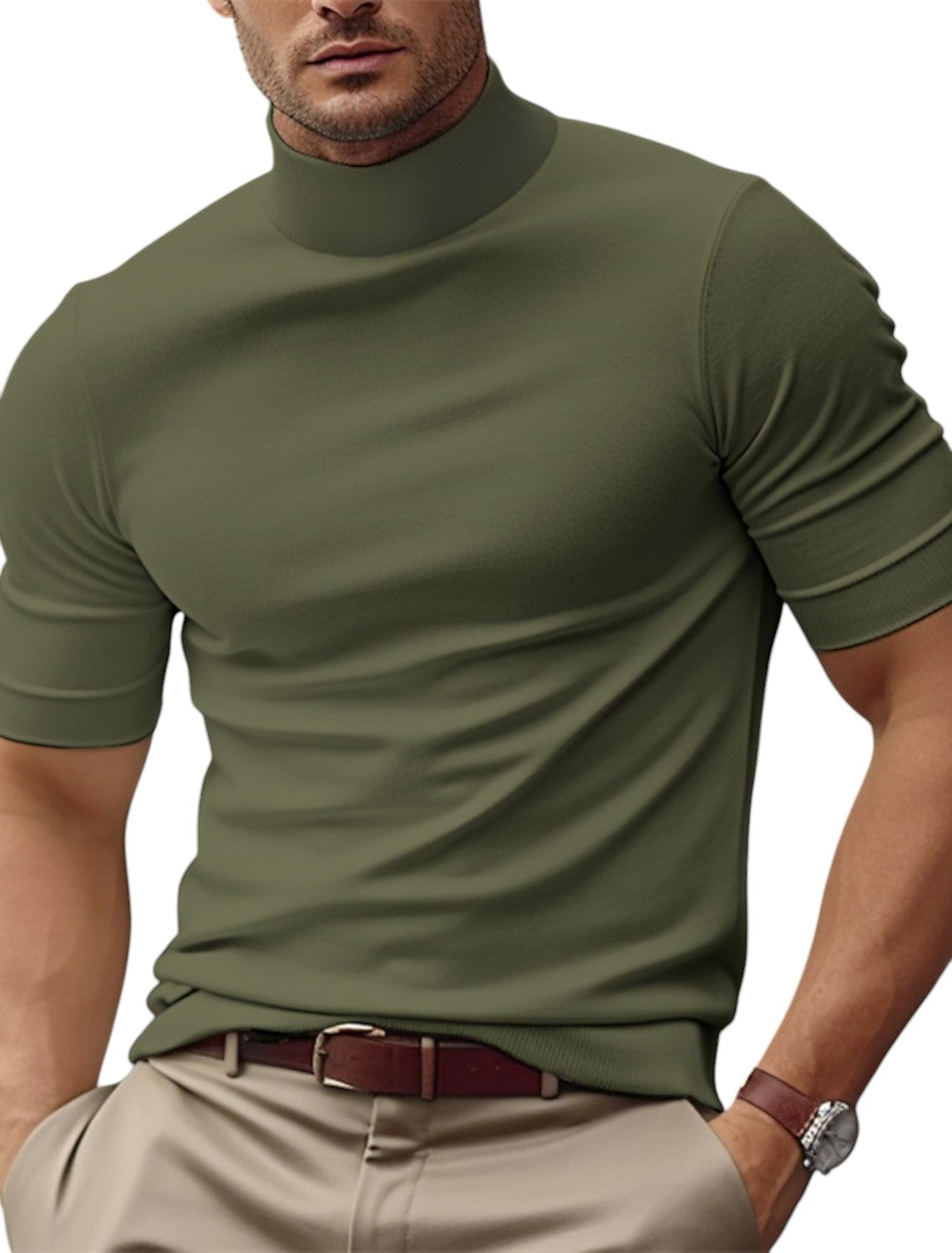 Men's Turtlekneck Shirt