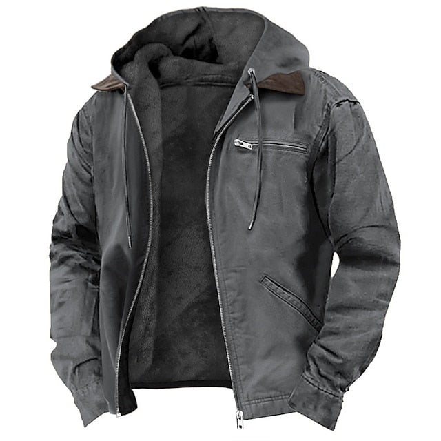 Stijlvol Outdoor Jack voor Mannen