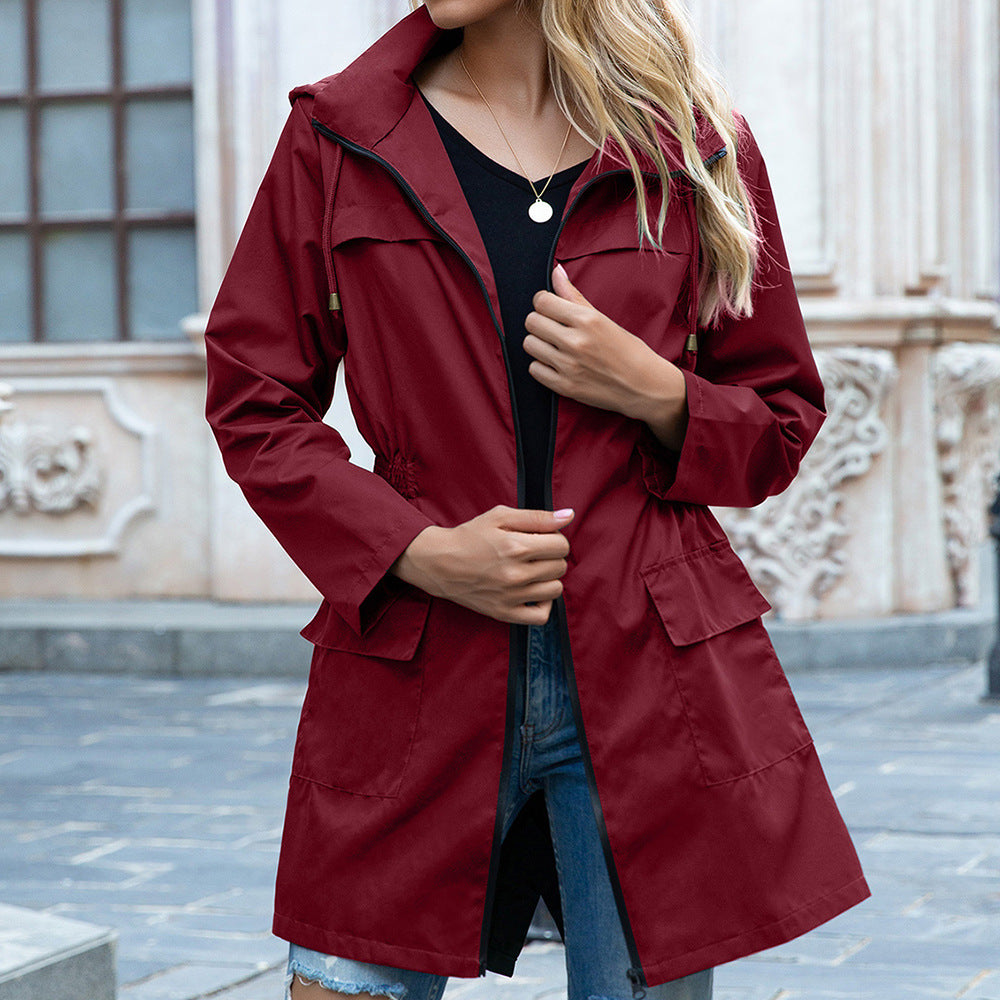 Claudia - Winterjas Met Capuchon Voor Dames