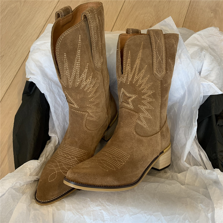 Trendy Cowboy Laarzen Voor Dames - Lizzy