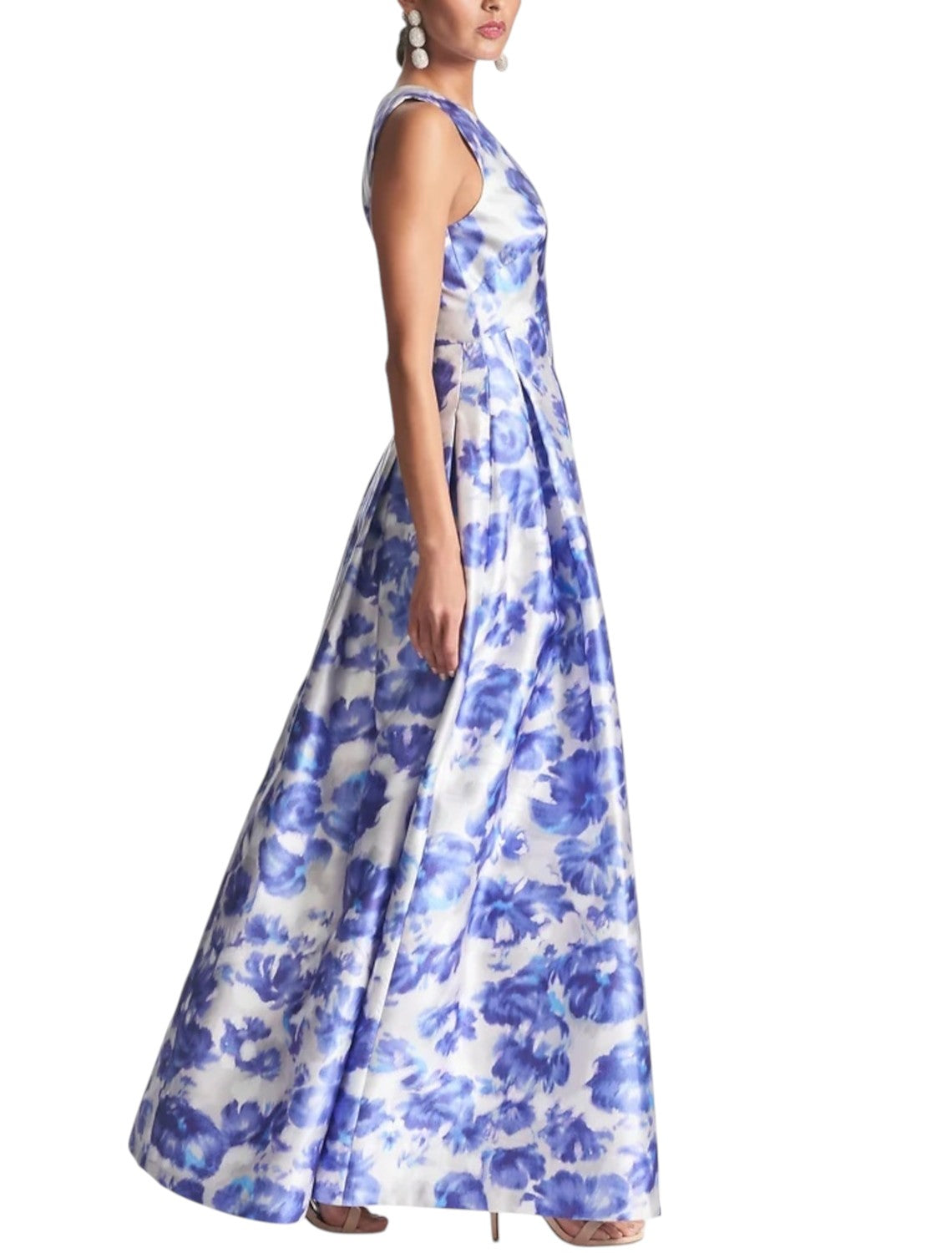 Zomer Maxi Jurk Met V-hals
