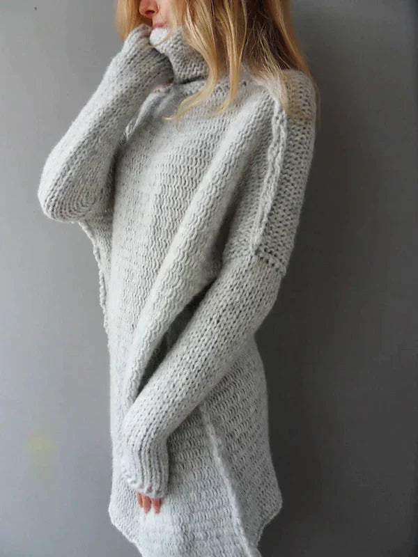 Warme Oversized Coltrui voor Dames