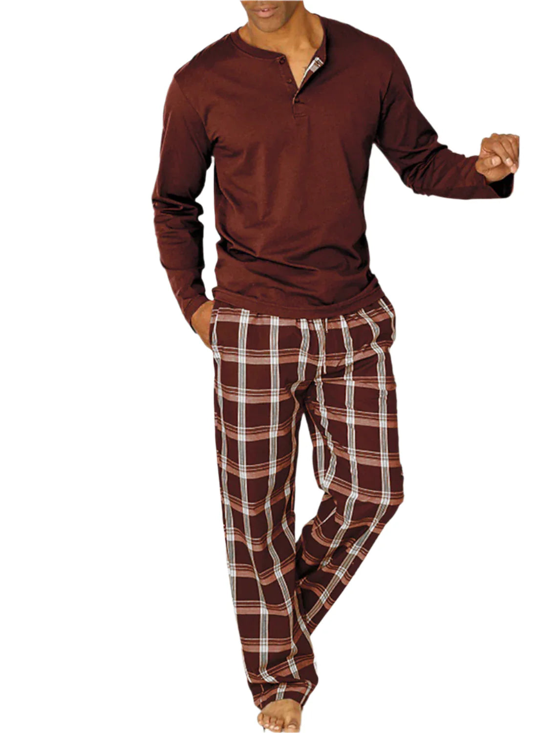 Men's Pyjama Set Shirt & Broek