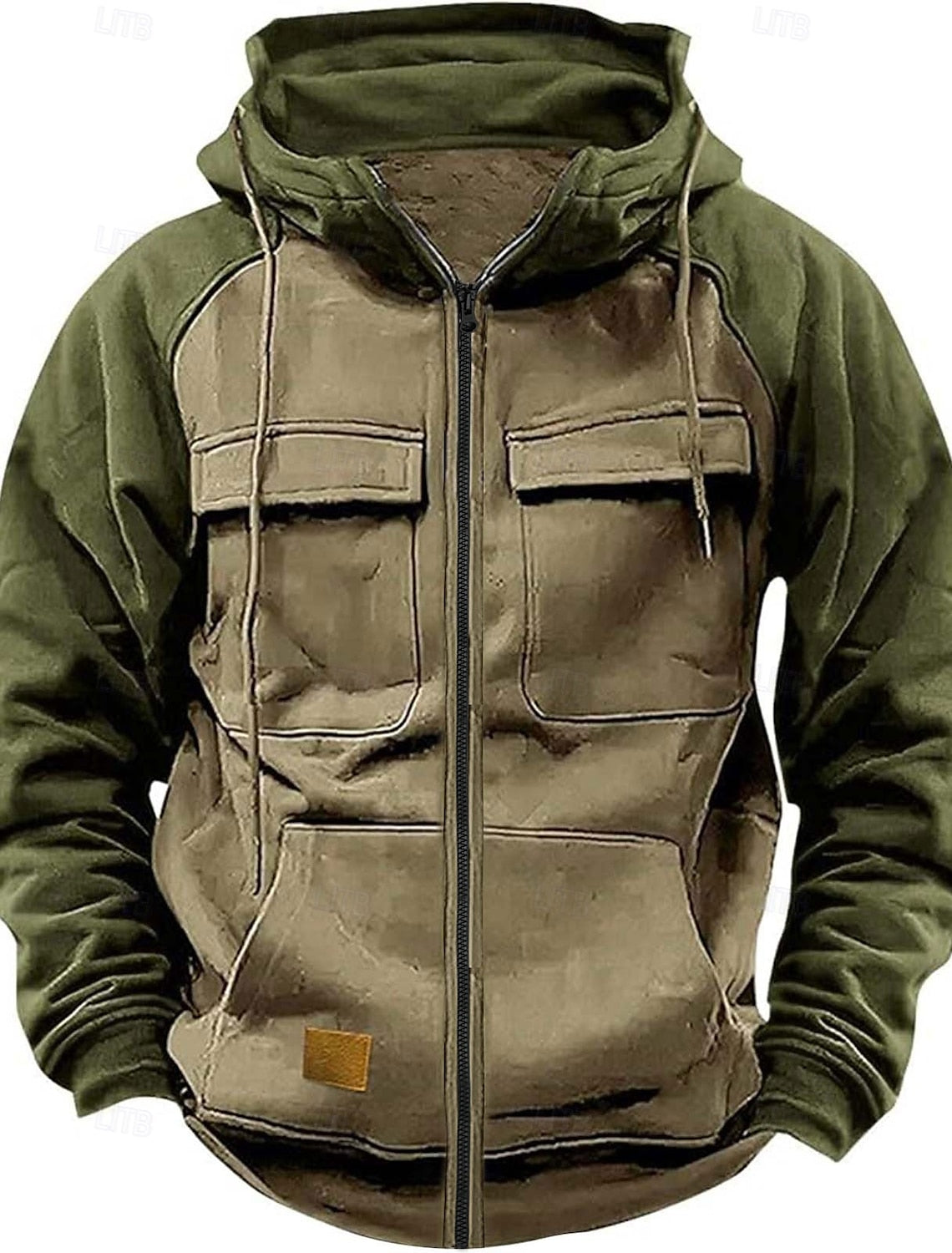 Maverick - Tactical Hoodie voor Mannen