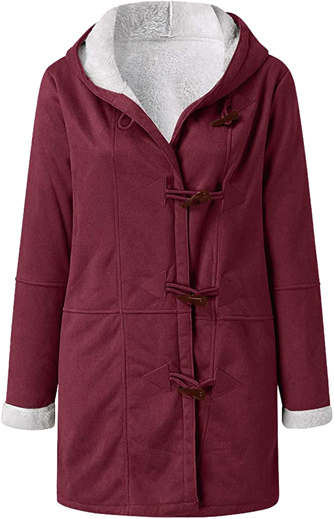 Winterjas Met Bontvoering Voor Dames