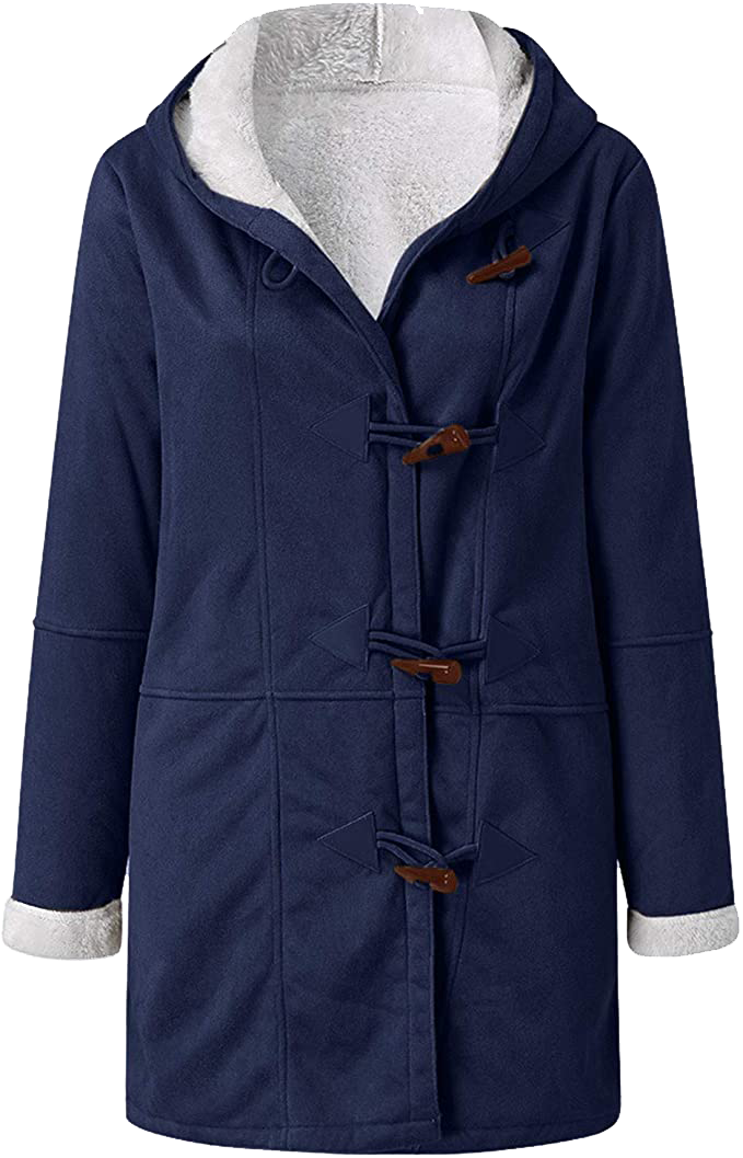 Winterjas Met Bontvoering Voor Dames