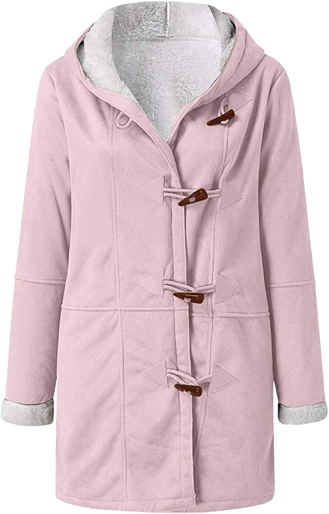 Winterjas Met Bontvoering Voor Dames