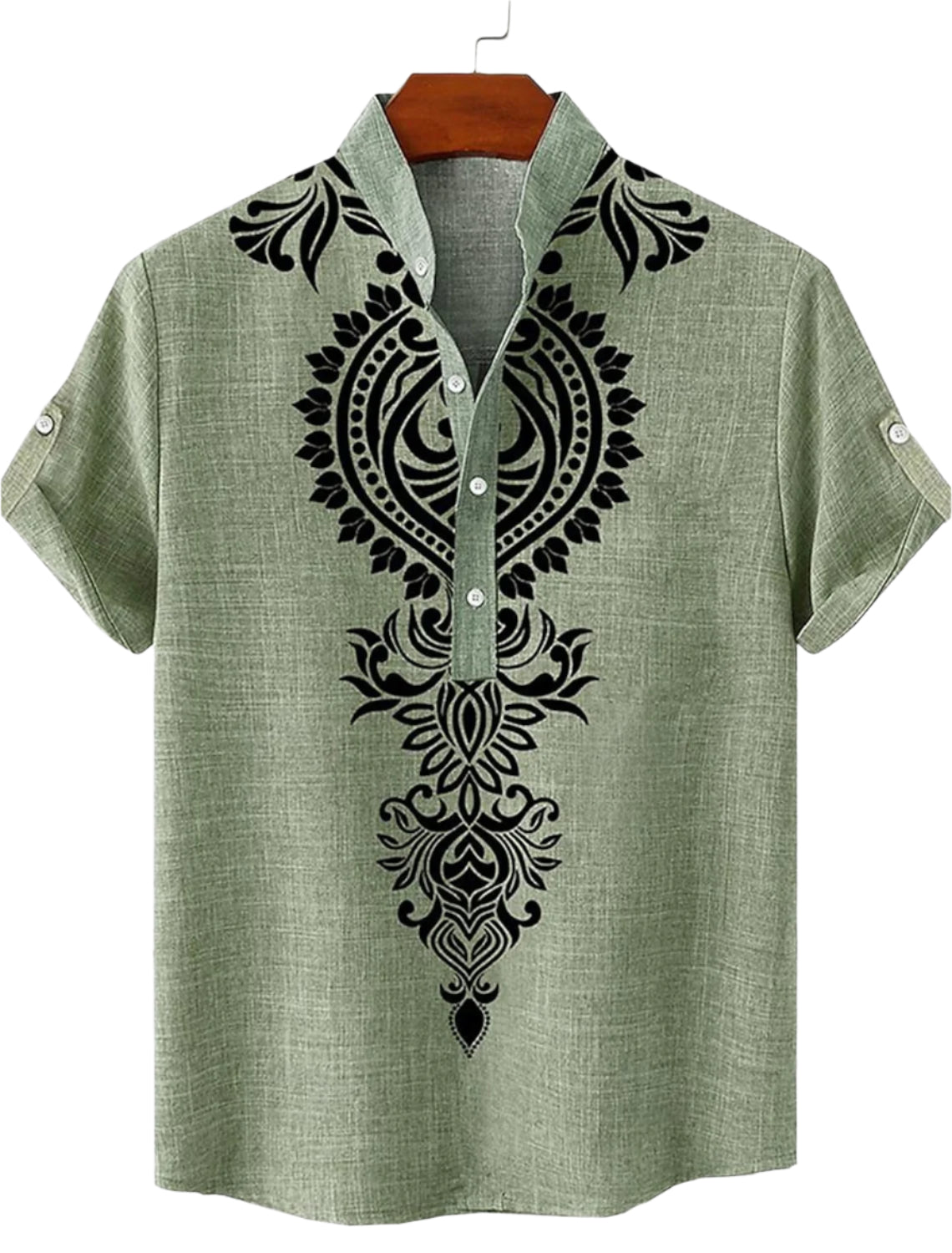 Men's Linnen Vintage Shirt