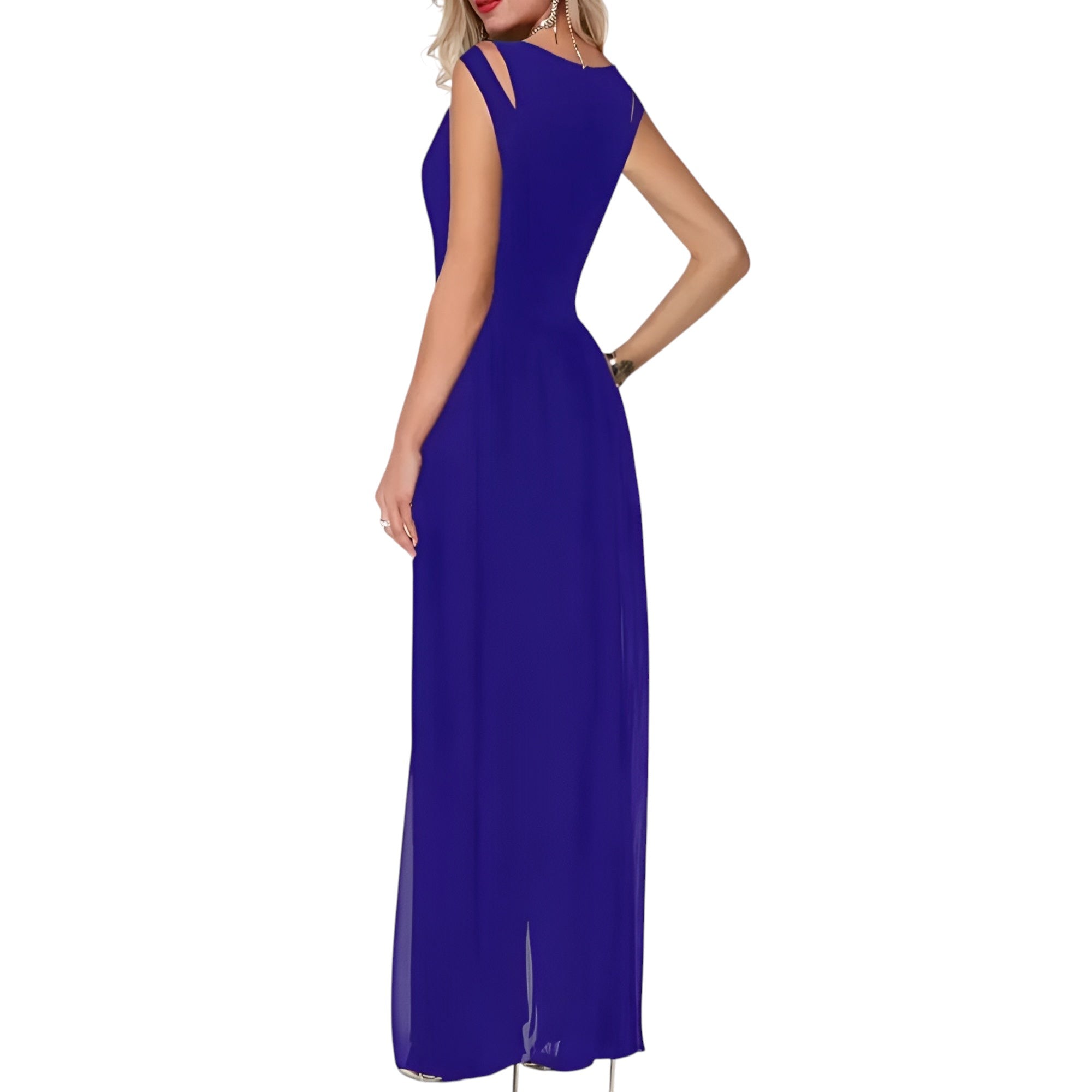Elegante Chiffon Jumpsuit Dames