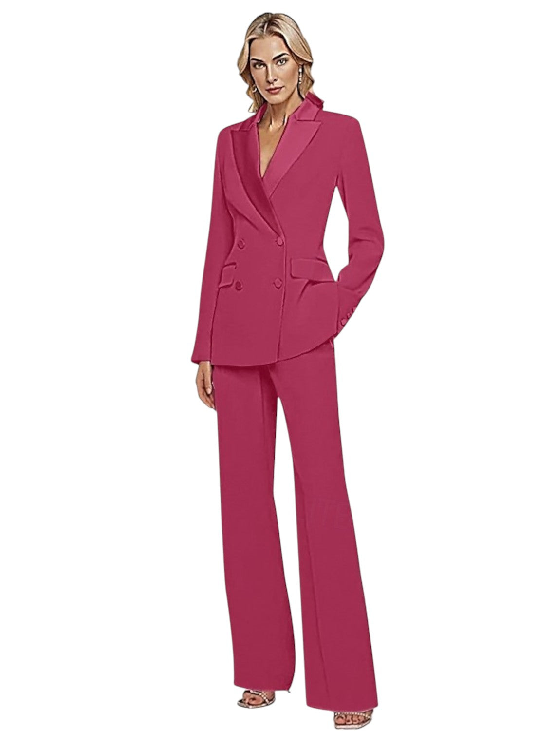 2-Delig Damespak Blazer & Broek