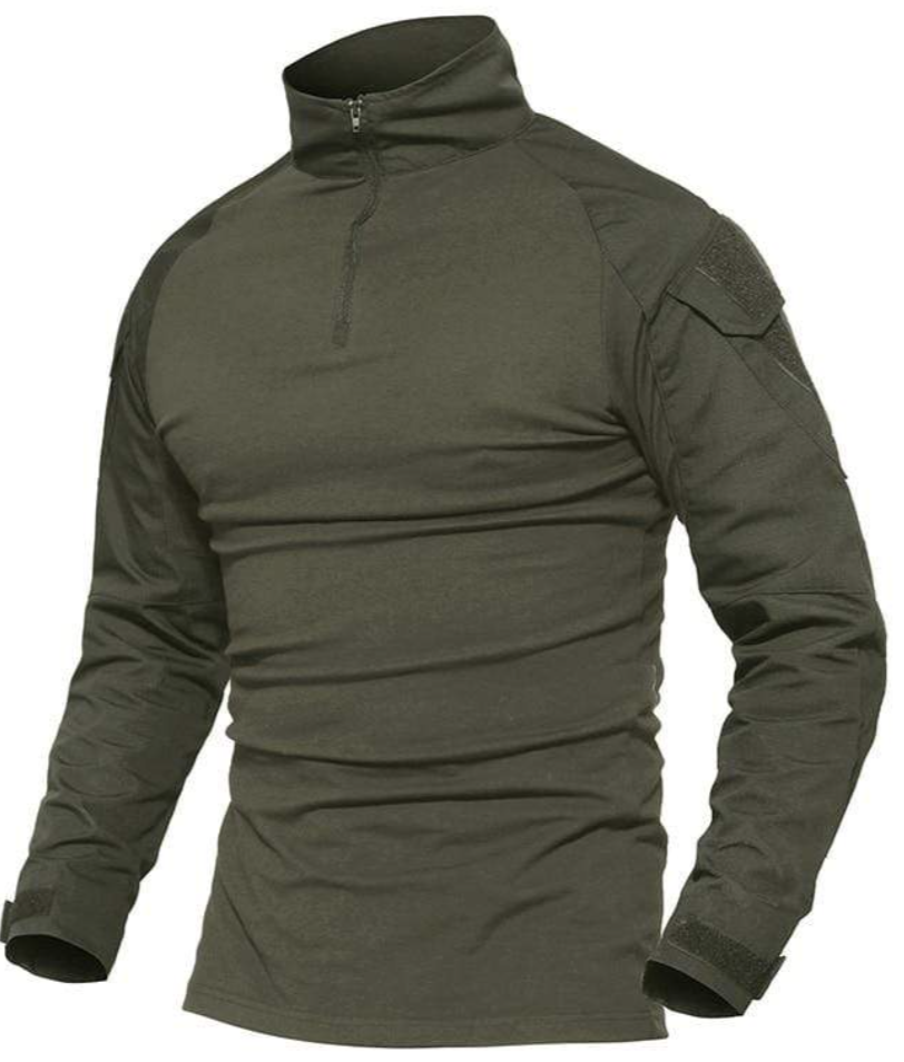 Warme Thermo Trui Met Rits Voor Heren