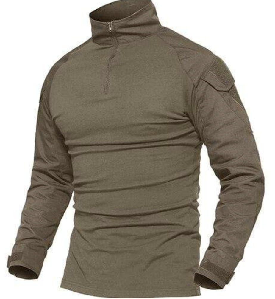 Warme Thermo Trui Met Rits Voor Heren