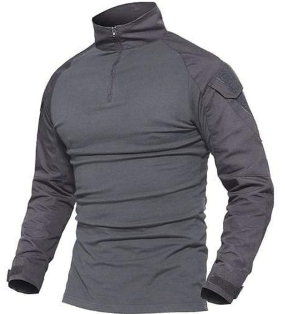 Warme Thermo Trui Met Rits Voor Heren