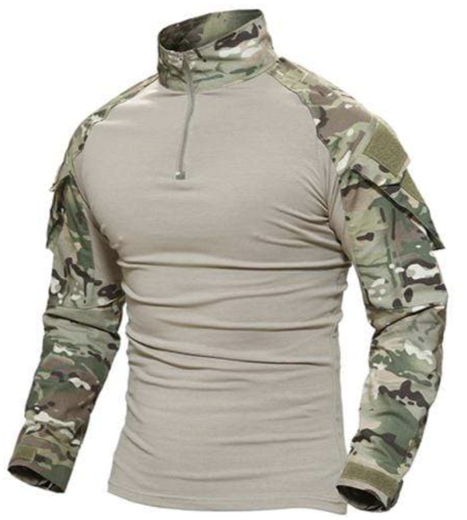 Warme Thermo Trui Met Rits Voor Heren