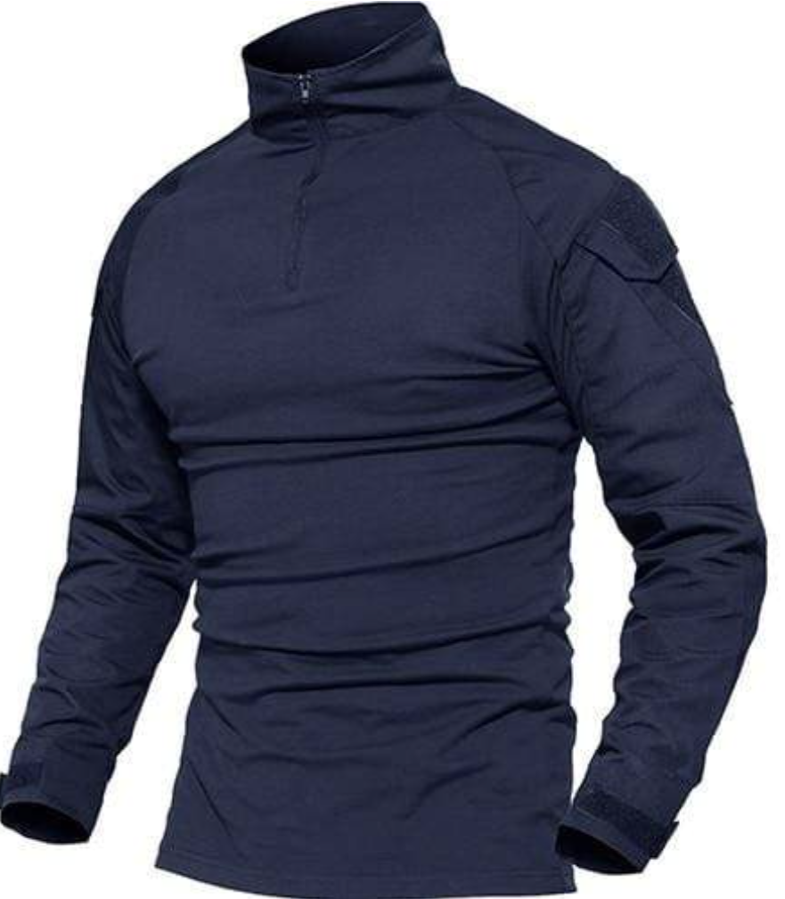 Warme Thermo Trui Met Rits Voor Heren