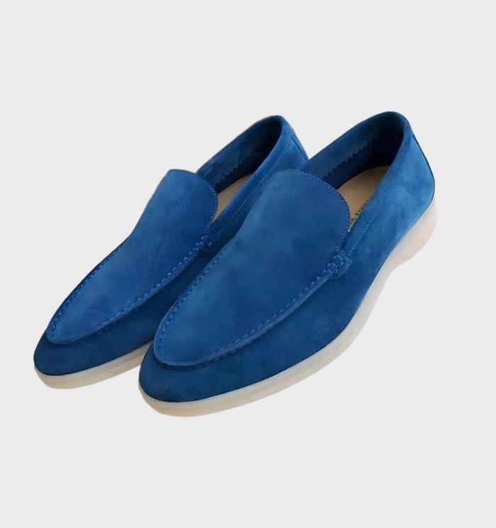 Suede Loafers Voor Heren - Assandro