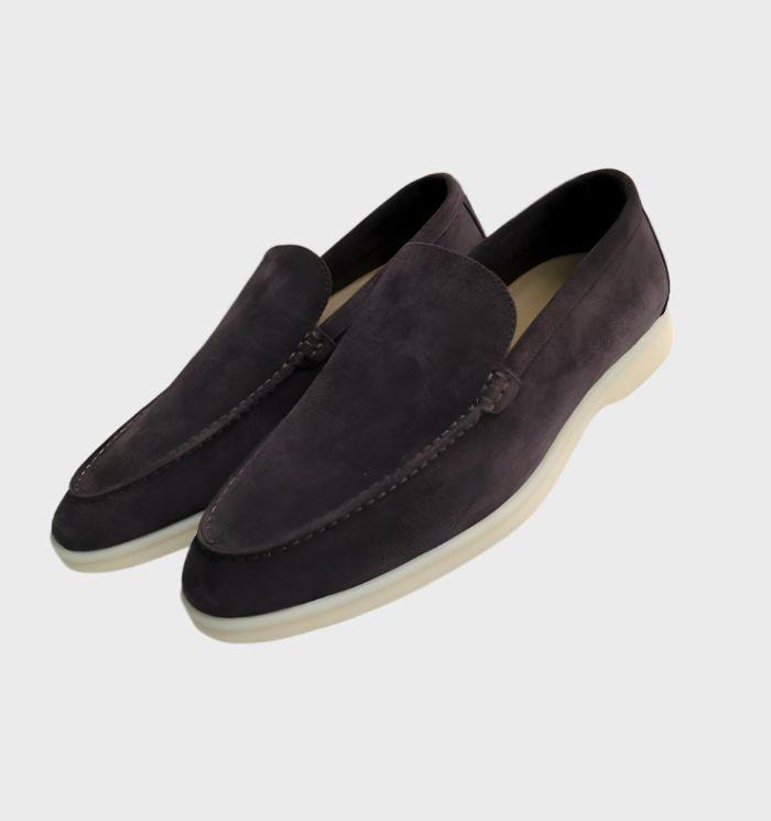Suede Loafers Voor Heren - Assandro
