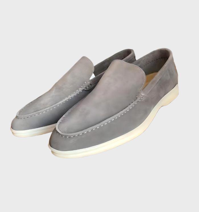 Suede Loafers Voor Heren - Assandro