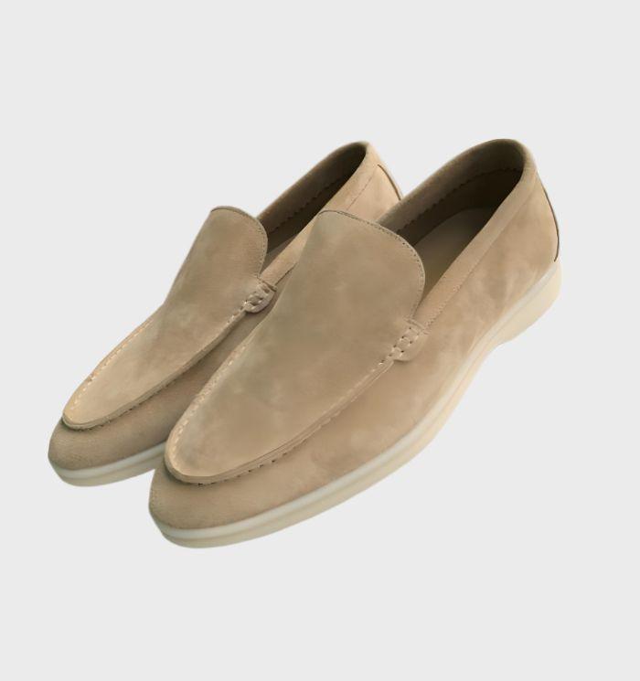 Suede Loafers Voor Heren - Assandro