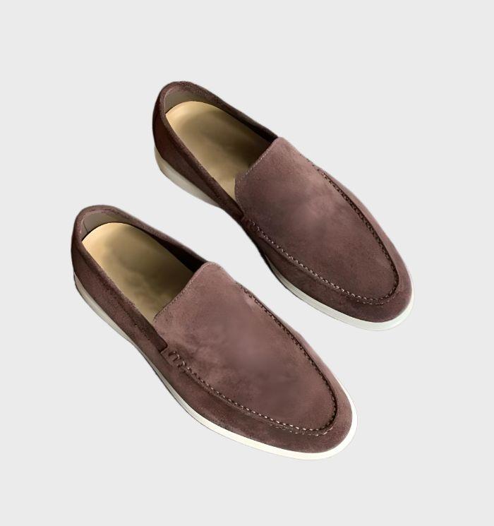 Suede Loafers Voor Heren - Assandro
