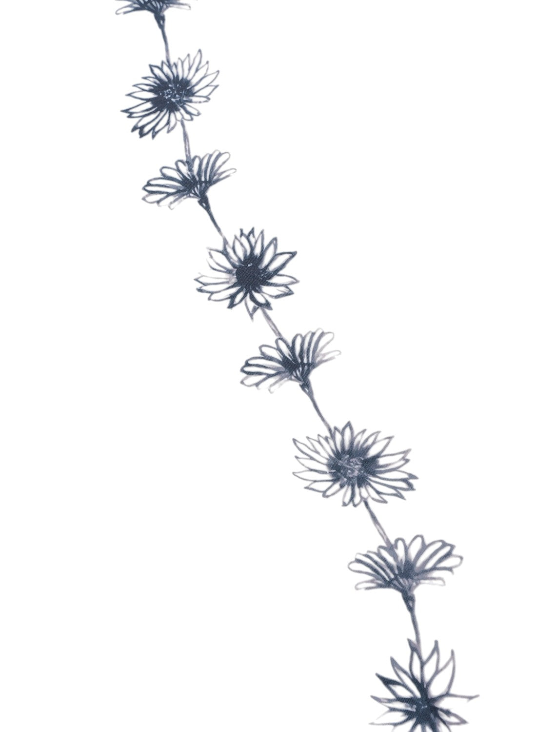 Mouwloze Basic Top Met Bloemenprint