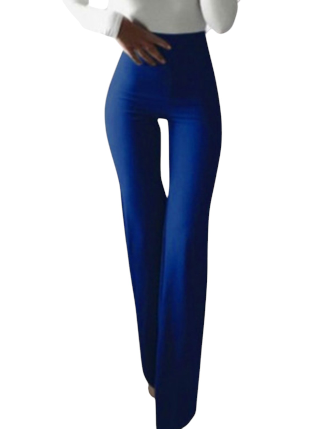 Dames Stijlvolle Flare Broek