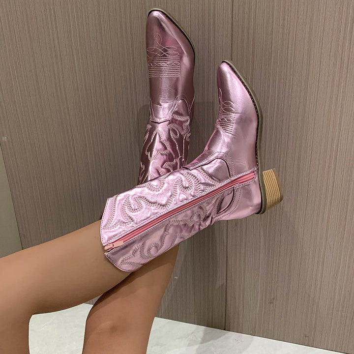 Trendy Cowboy Laarzen Voor Dames - Lizzy