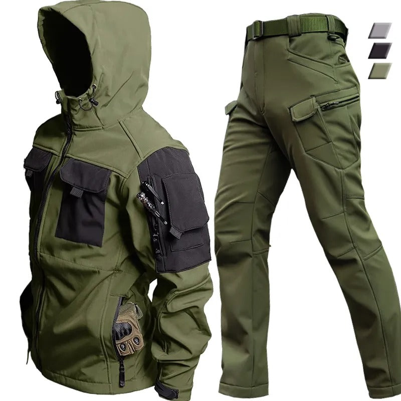 Wind- en Waterdichte Outdoor Cargo Set voor Heren - Nordfall