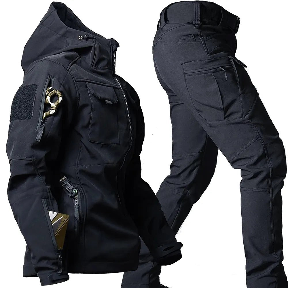 Wind- en Waterdichte Outdoor Cargo Set voor Heren - Nordfall