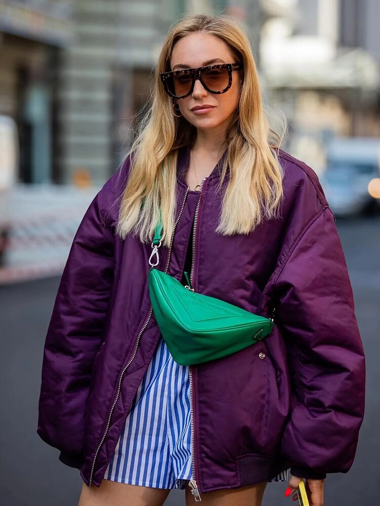 Casual Bomberjack Met Voorzakken | Oversized