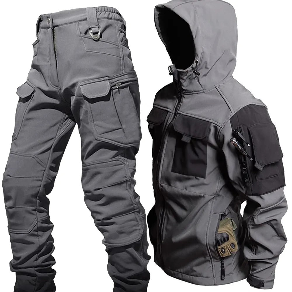 Wind- en Waterdichte Outdoor Cargo Set voor Heren - Nordfall
