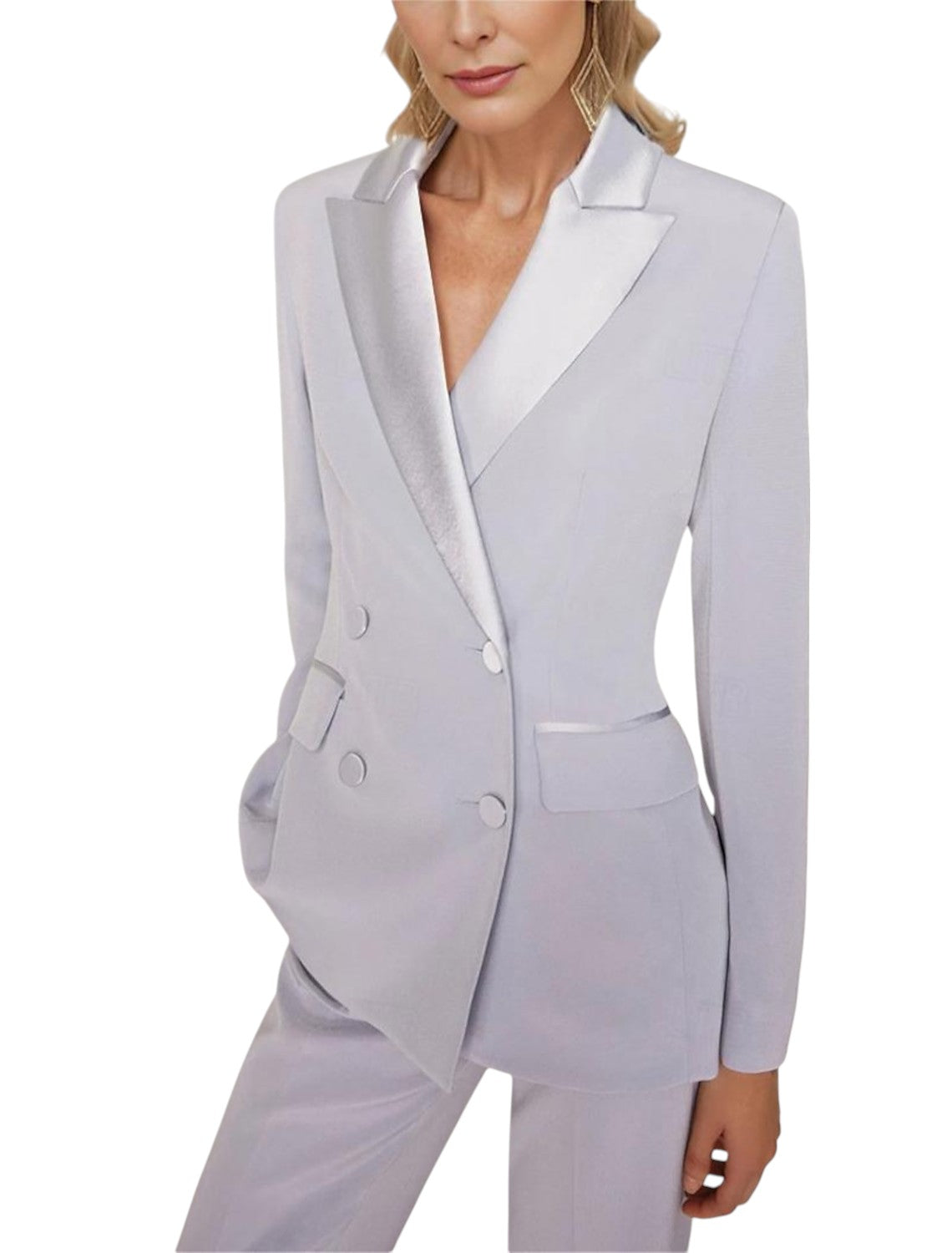 2-Delig Damespak Blazer & Broek