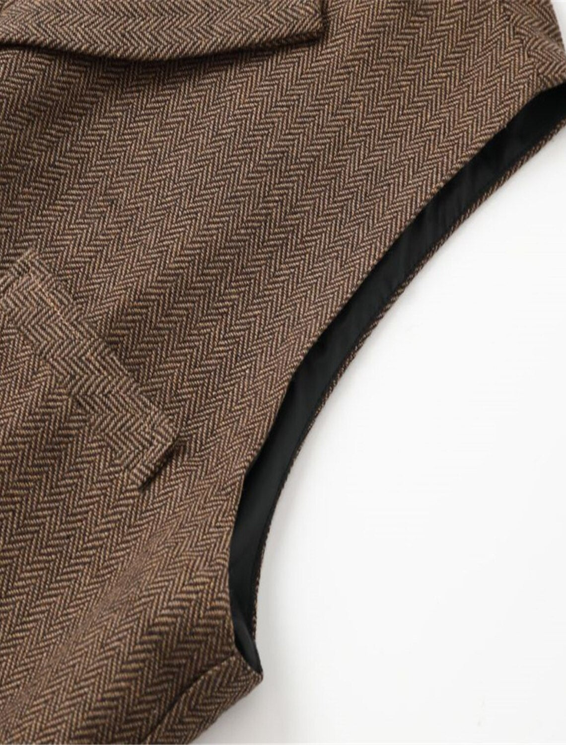 Vintage Gilet Voor Mannen